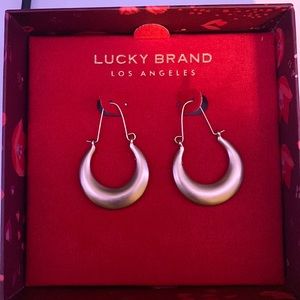 Brand New Gold Earrings